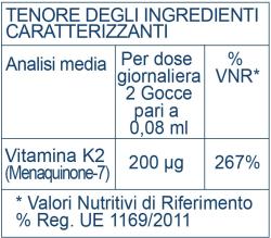 Bone Promoter K2 gocce - foto 1